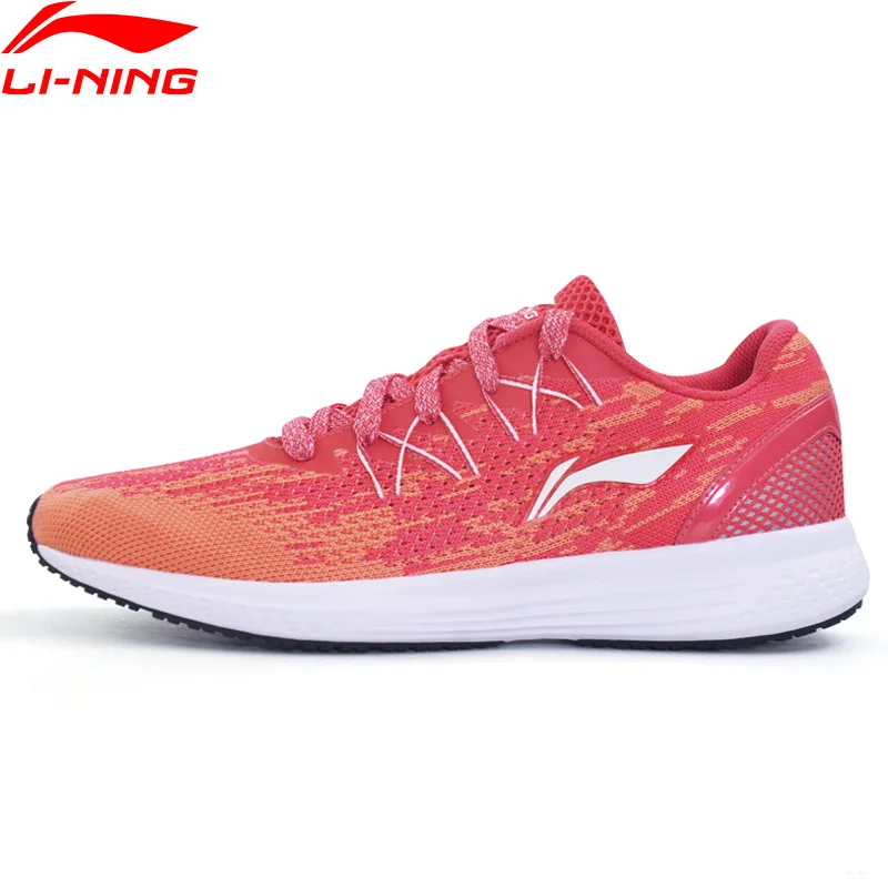 Женские кроссовки со звездами Li Ning дышащие с текстильной подкладкой спортивная