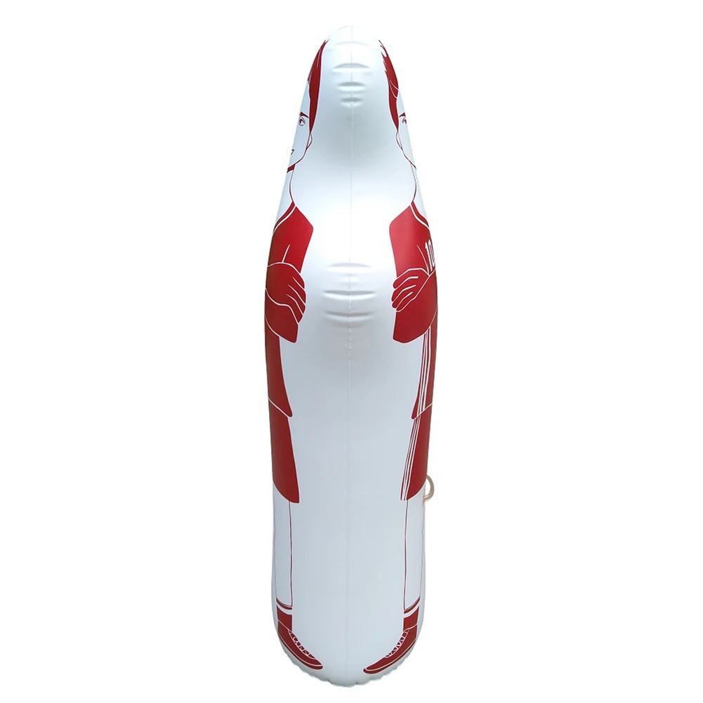 160CM PVC Adult Iatable Football Training Goal Keeper Tumbler Dummy Football Practice Air Soccer Training Tumbler Wall Tool
