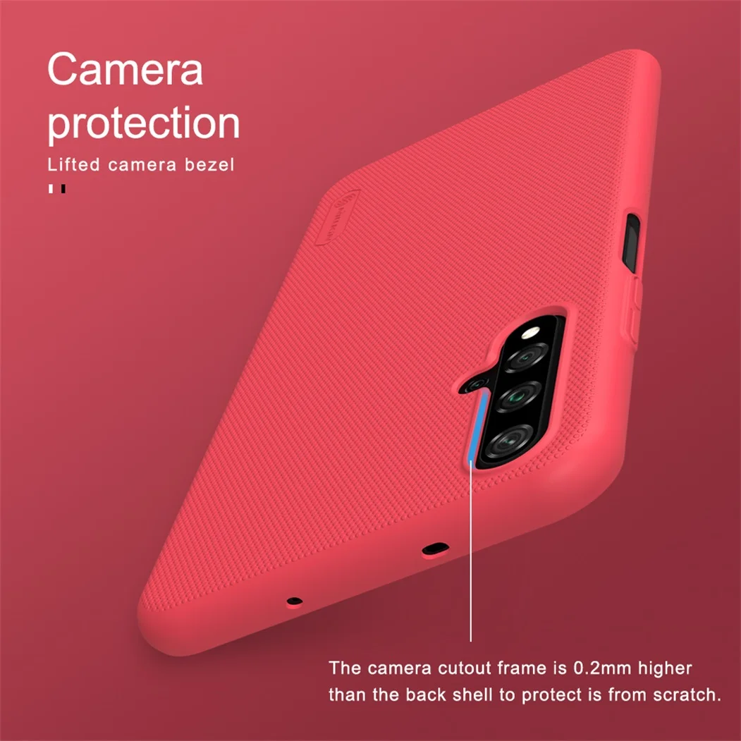 Для Huawei Honor 30S 30 20 чехол Pro+ Pro Чехол Nillkin матовый защитный Жесткий ПК задняя крышка