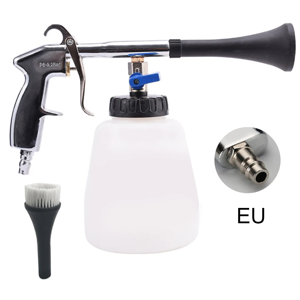 BLACK Penumatic Pulse Car Cleaning Gun Rotate Bearing High Pressure Air Washer Equipment Tornado Cyclone Tool | Автомобили и