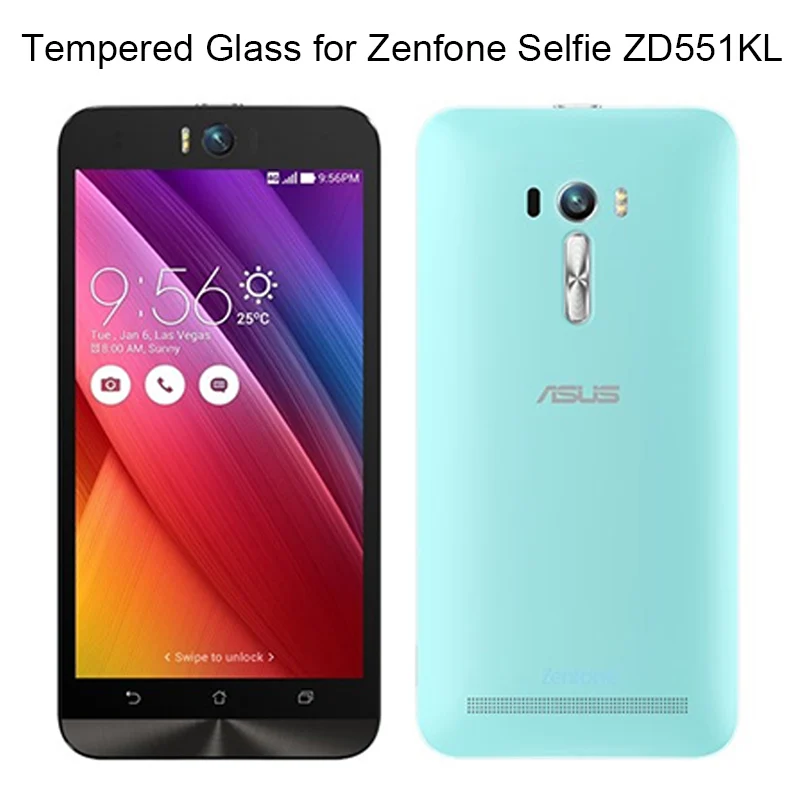 Стекло 9H HD для Asus Zenfone Go tv Live L1 Selfie ZA550KL ZC500TG ZB551KL ZB452KG ZB501KL стекло на Zenfone 6 A600CG A601CG стекло - Цвет: For Zenfone ZD551KL