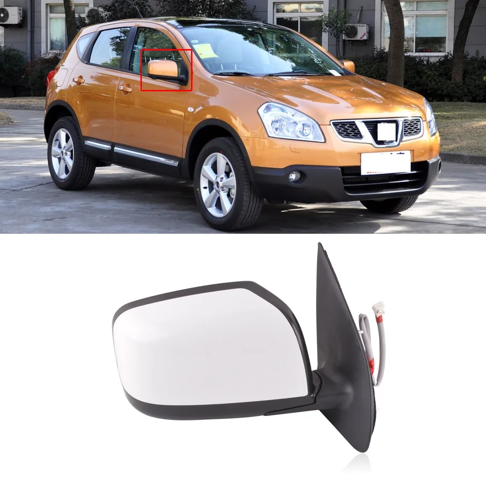 CAPQX 3/5 провод для NISSIN QASHQAI 2008-2015 зеркало заднего вида электрическое | Автомобили и
