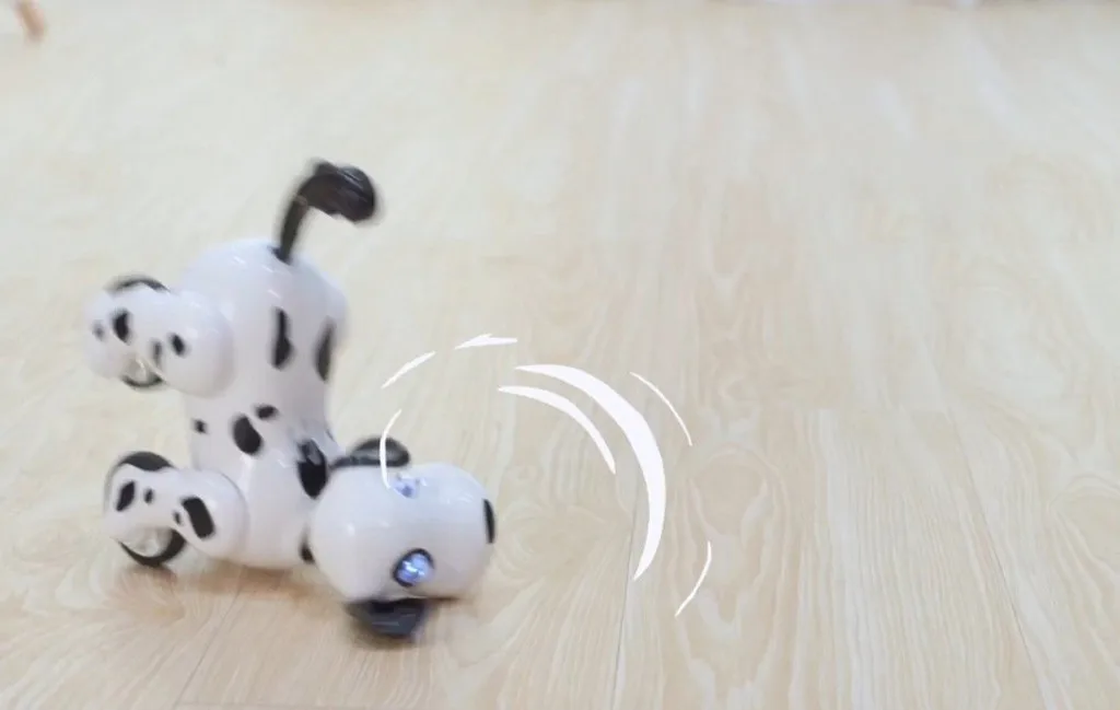 2,4 г собака дистанционная игрушка Рождественский контроль прыгающая собака Многофункциональная игрушка собака Детская игрушка обучающая забавная игрушка para# BZP
