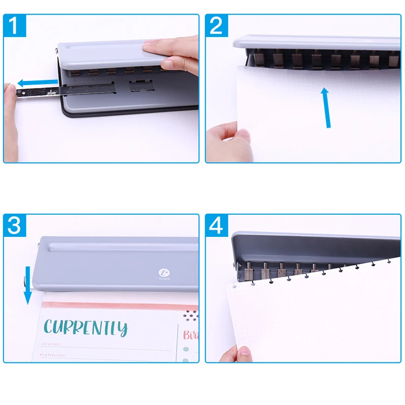 Mushroom Hole Punch for Discbound Notebook or Planners!!! Affordable  Punches through Laminate!! 