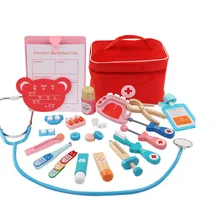 Портативный ролевые игры Медицинский Набор Дети доктор ролевые игры головоломка игрушка набор