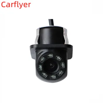 

187IR Car Universal Reversing Camera 170 Degree Wide Angle Small Straw Hat Rear View Image Waterproof 8 IR Night Vision Camera