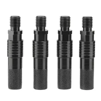 

4pcs Aluminum Adapters Carp Fishing Rod Bite Alarm Rod Holder Connectors