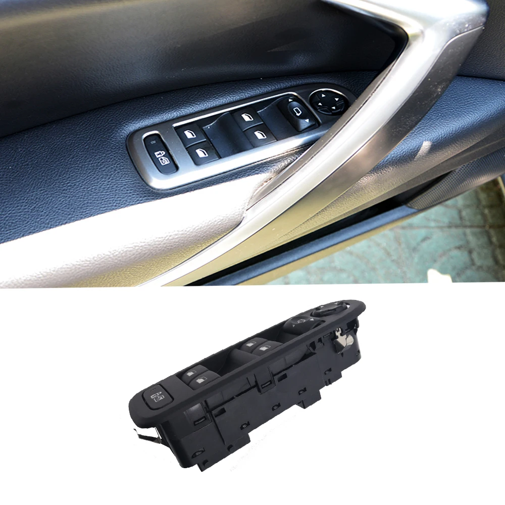 

Window Lifter Switch Power Window Control Switch Button For Peugeot 308 2008 2009 2010 2011 2012 2013