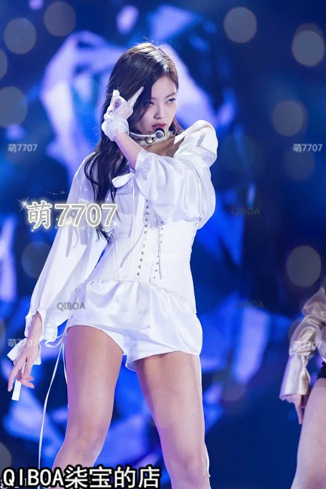 Iu Lee Ji Eun Long-sleeve Shirt Women 