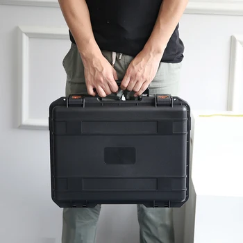 

Mavic Air 2 Waterproof Explosion-proof Box Travel Case High Capacity for DJI Mavic Air 2 with Smart Controller Accessories