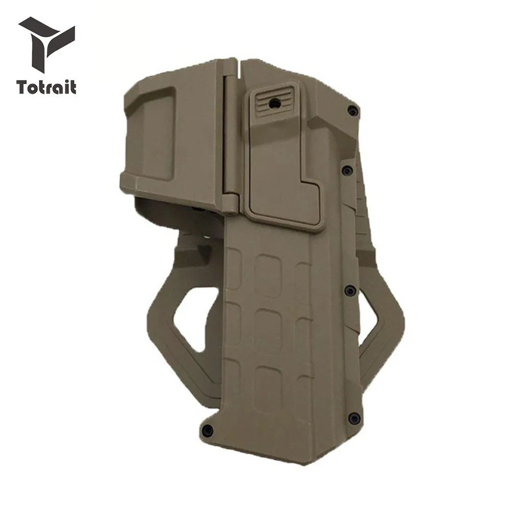

TOtrait Hunting Gun Holster for Colt 1911 Quick Draw Tactical Holster Carry Case Military waist belt Light and comfortable
