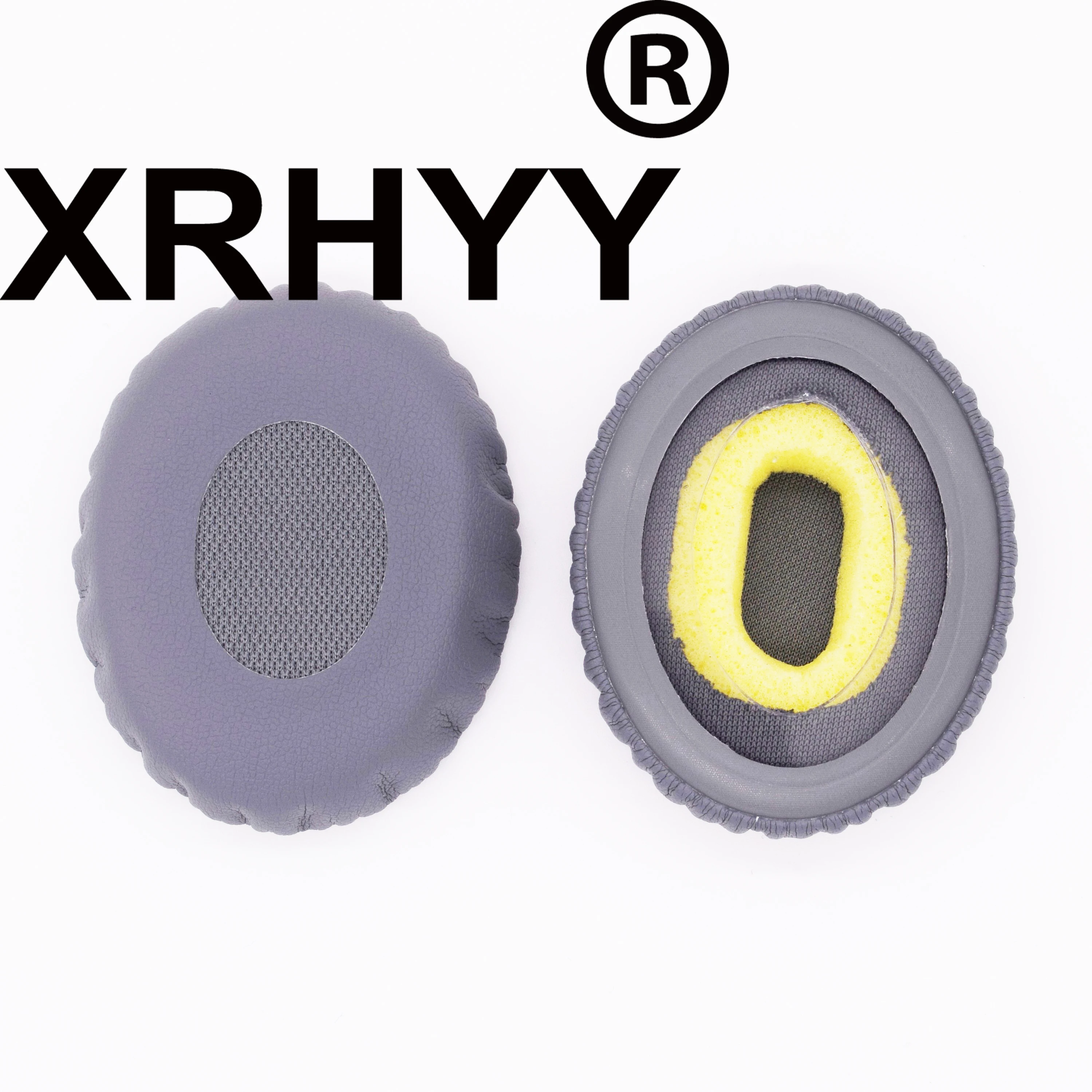 XRHYY мягкие Сменные подушечки для ушей из пены с эффектом памяти + полиуретановые