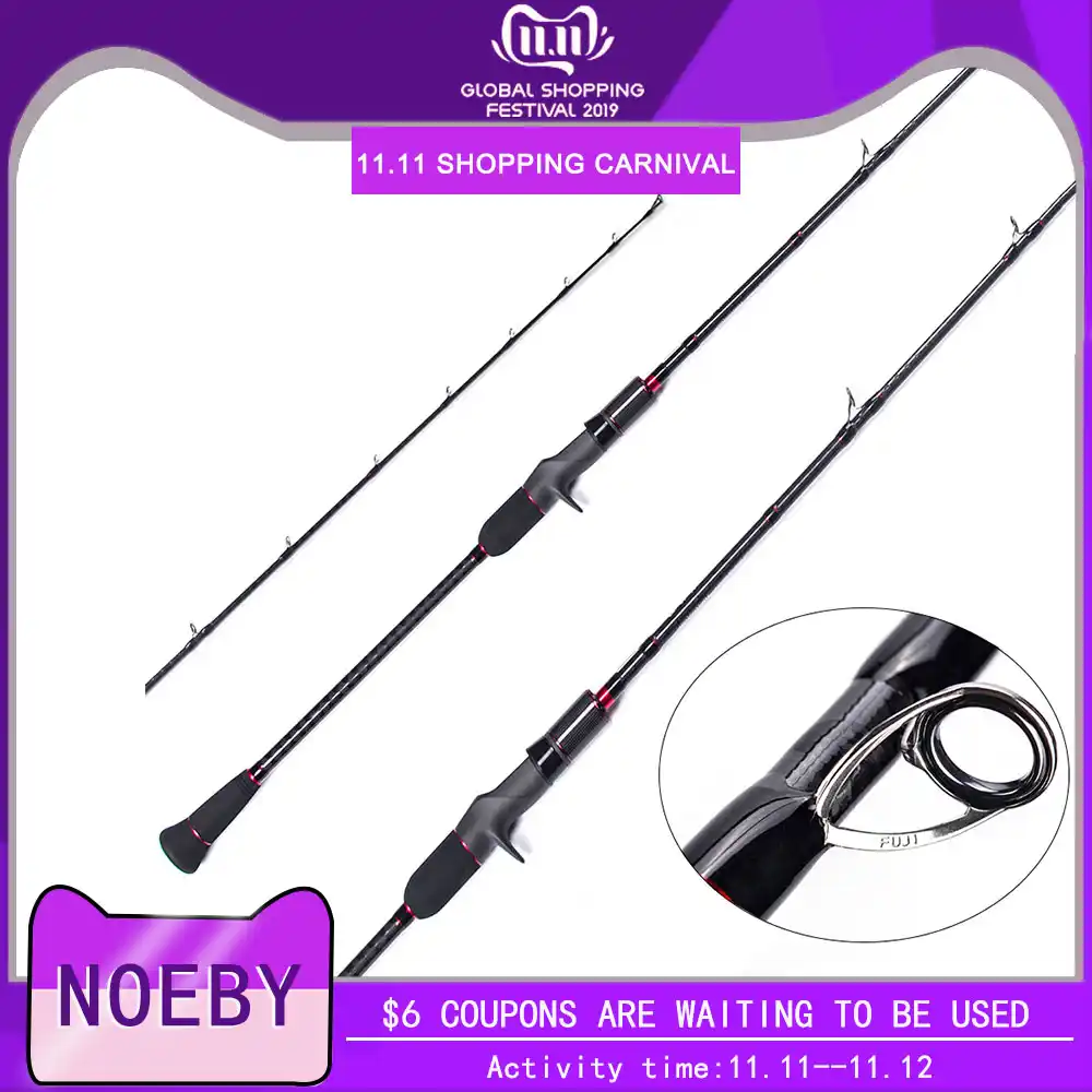 1 piece fishing rod