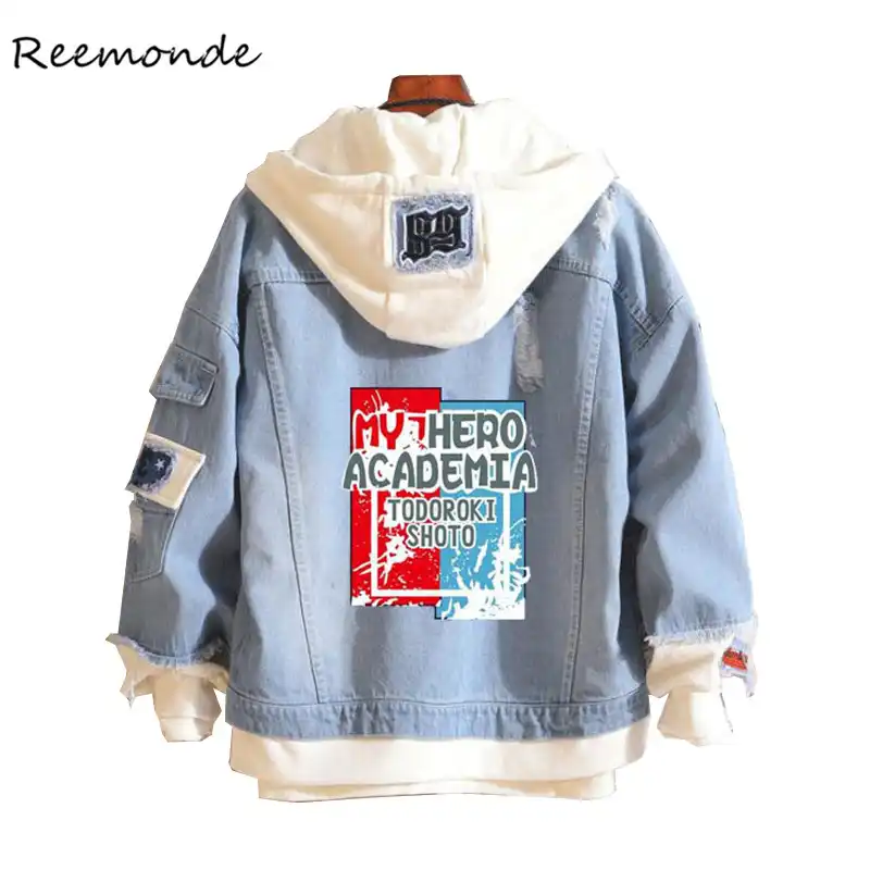 shoto todoroki sweatshirt