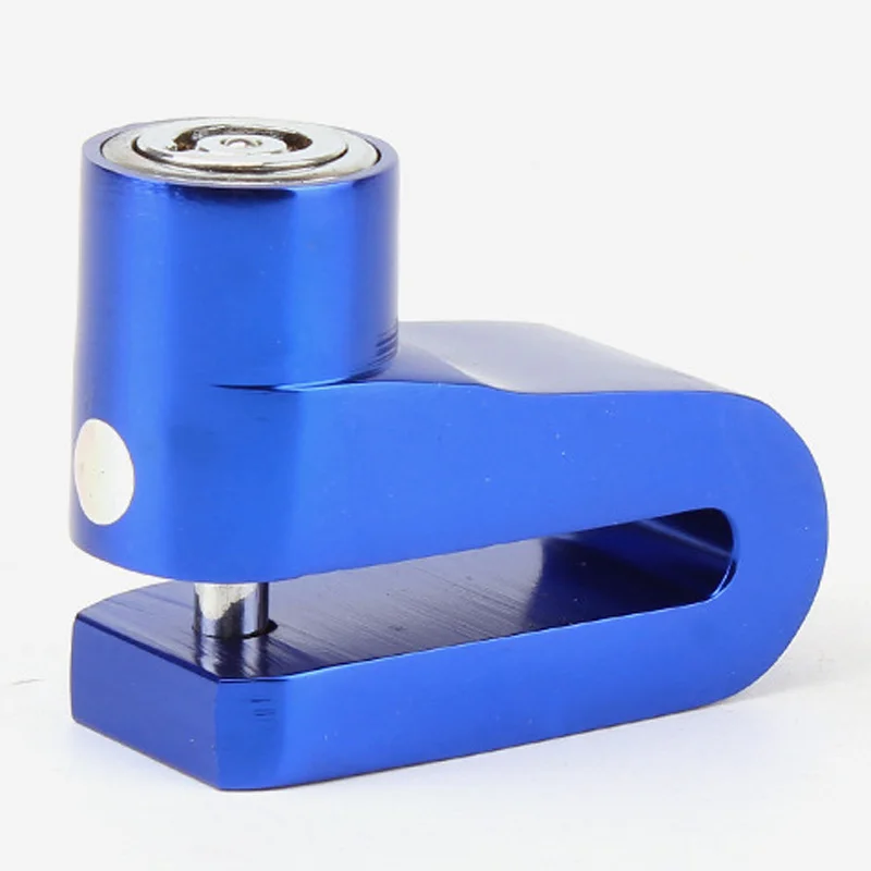 5.5*2.5*4.5cm Disc brake lock with Fixed bracket for motorcycle scooter bicycle ocking disc brake Motorcycle Accessories