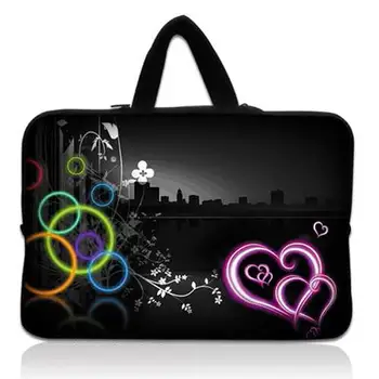 

City Hearts Laptop Sleeve Bag Case Cover For 10 11.6 13 13.3 14 15 15.6 inch 17 Dell Hp Thinkpad Sony Laptop PC