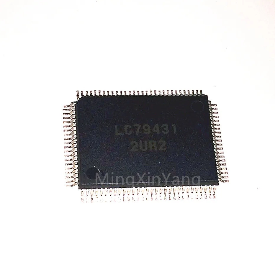 2 шт. LC79431 QFP-100 интегральная микросхема IC чип | Электронные компоненты и
