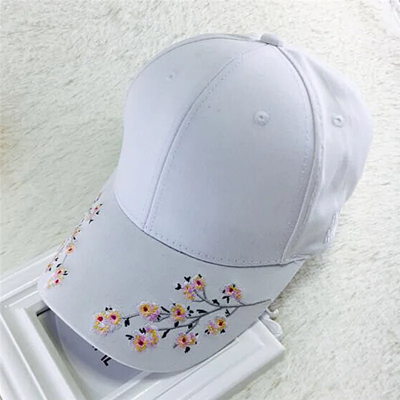 Новые цветочные бейсболки кепки с цветами Snapback Новая модная женская кепка для отдыха высокое качество