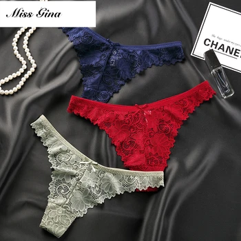 

Woman Underwear 2020 Sexy Panty Woman Lace Thongs Female Panties Woman Underwear Sexy Lace Panties G-string Fashion Panty 1 Pcs