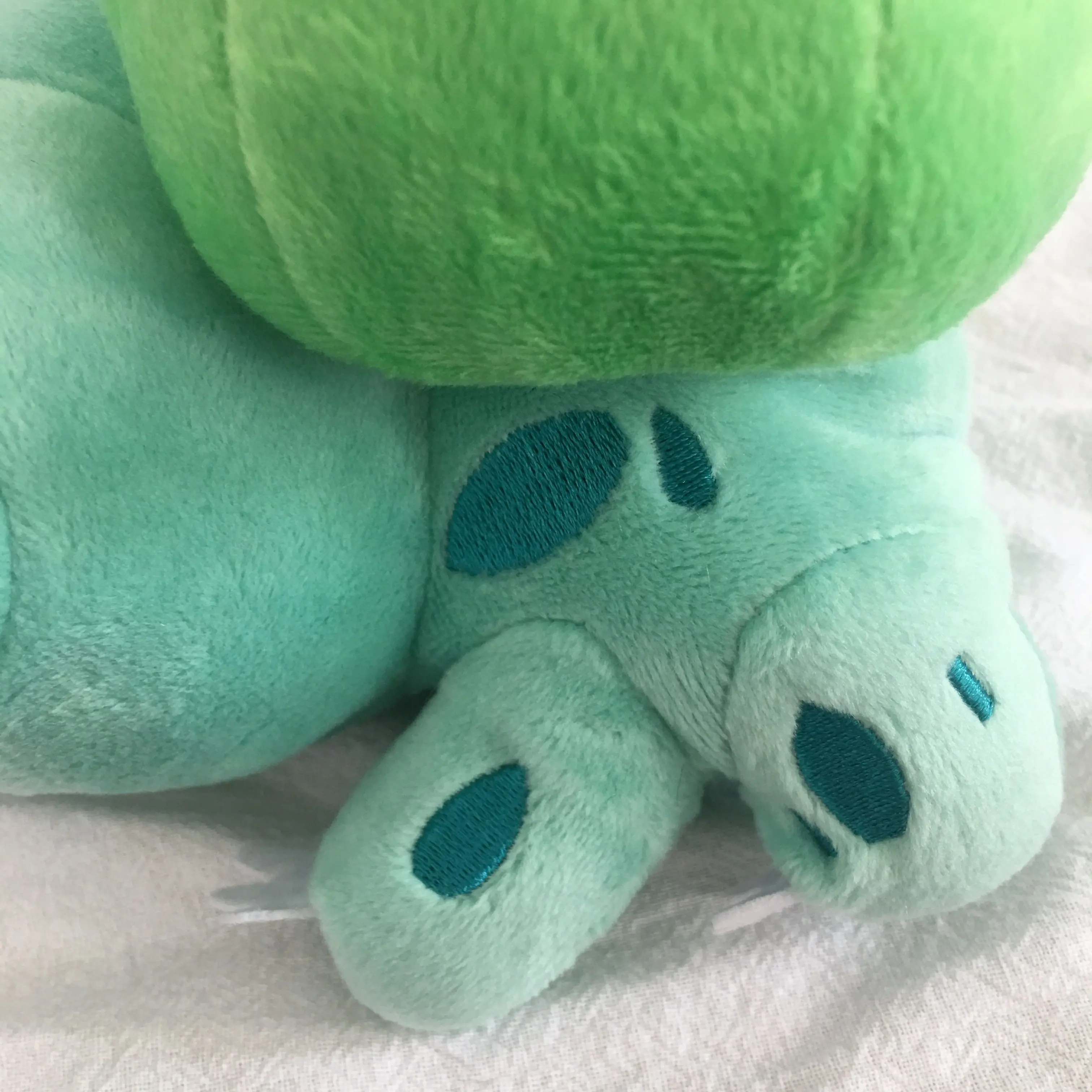 5 шт./компл. 12 см Bulbasaur мягкие животные плюшевые игрушки