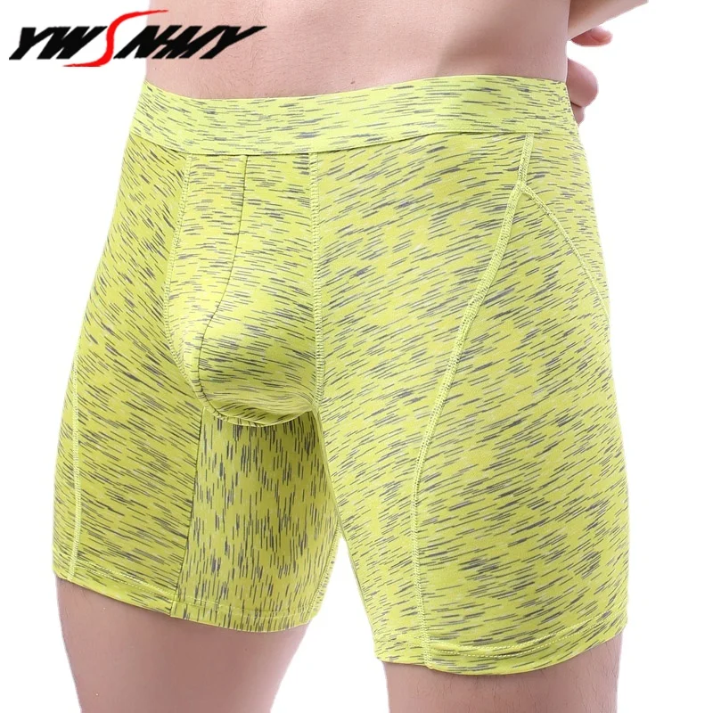 Eur Size Men Underwear Man Long Boxers Male Panties Mens Sexy Long Leg Underpants Homme Boxershorts Calzoncillo Hombre Sports 2