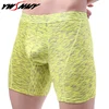 Eur Size Men Underwear Man Long Boxers Male Panties Mens Sexy Long Leg Underpants Homme Boxershorts Calzoncillo Hombre Sports 2