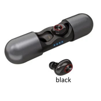 

V8 TWS Bluetooth Headset 5.0 with charging room without delay HD binaural call wireless headset For iPhone xiaomi Huawei