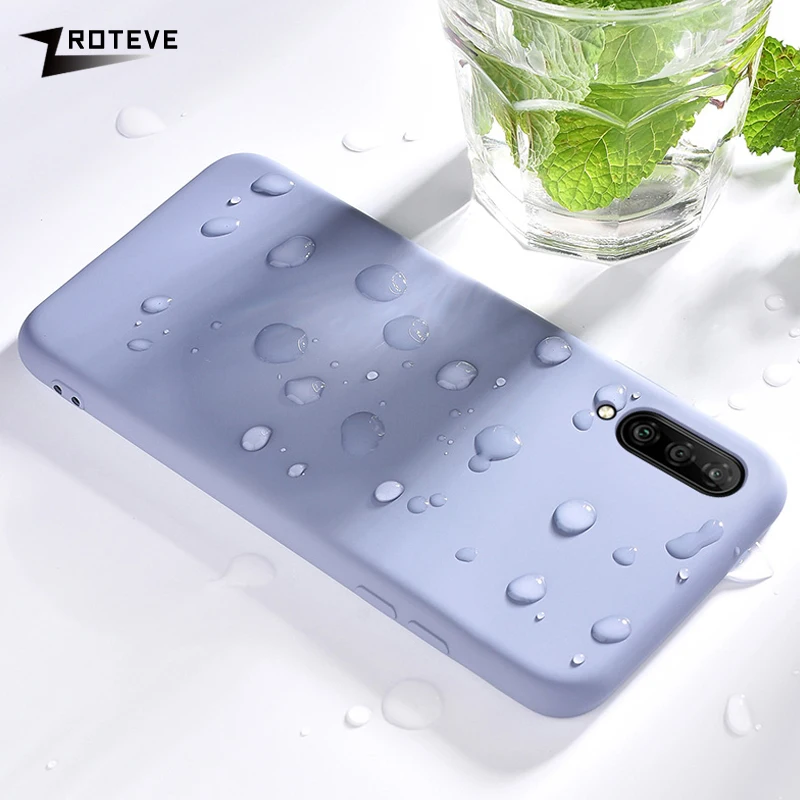 Для Xiaomi Mi A3 чехол ZROTEVE мягкая кожа сенсорная крышка жидкий силиконовый чехол s для Xiaomi Mi A3 Lite A3Lite чехол для телефона