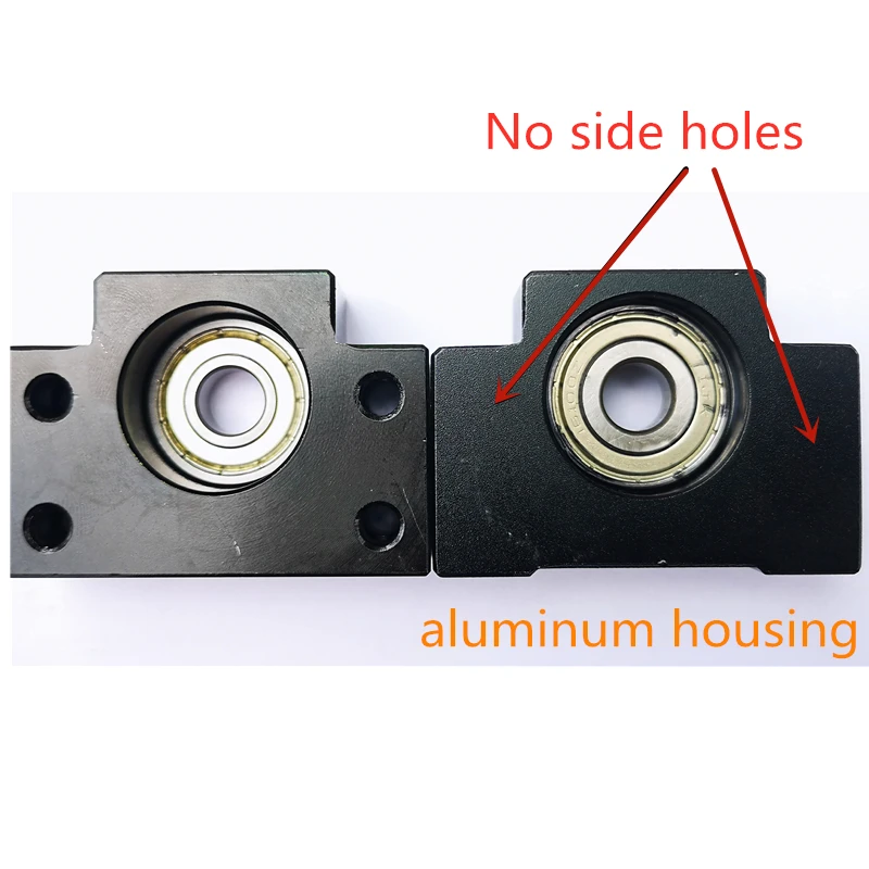 BK12 BF12 SFU1605 SFU1610 SFU1604 шариковый винт с поддержкой 1 и деталей ЧПУ|Линейные