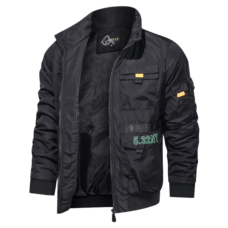 New 2020 Autumn Jacket Men Stand Collar Urban Leisure Solid Color Autumn Mens Jacket Business Casual Zipper Jacket Coat Men New 2020 Autumn Jacket Men Stand Collar Urban Leisure Solid Color Autumn Mens Jacket Business Casual Zipper Jacket Coat Men
