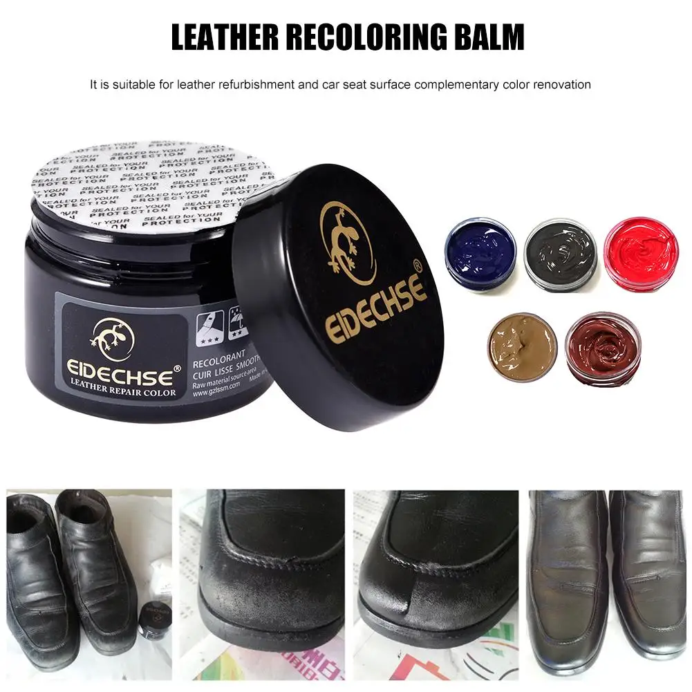 Car Care Liquid Leather Repair Kit Auto Complementary Color Paste Car Seat Sofa Coat Hole Scratch Cracks Restoration
