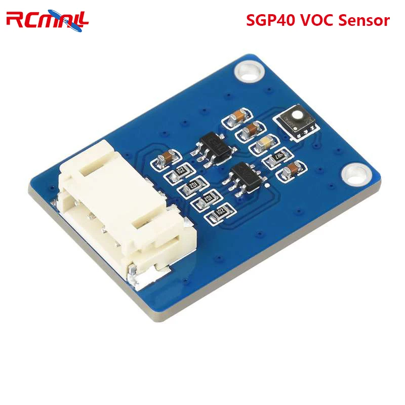 Digital SGP40 VOC Sensor Expansion Board I2C Support Raspberry Arduino STM32 nano i o io expansion sensor shield module for arduino uno r3 nano v3 0 3 0 controller compatible board i2c pwm interface 3 3v