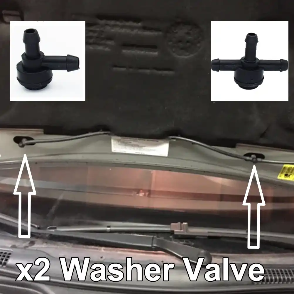 For Volvo S70 XC70 V70 C70 V70 Windscreen Washer Valve T Valve 9178897
