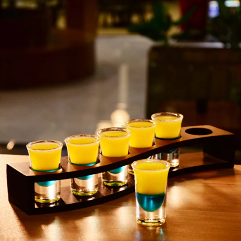 Creative Bullet Wine Spirits Glass One Bite Cup Shot Cocktail Wine