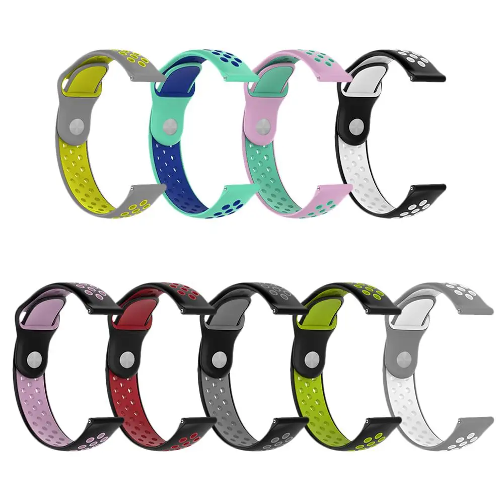 

Silicone Watch Strap for Fossil Gen 4 Q Venture HR Gen 3 Q Venture Watch Band Replacement Wrist Strap Accessories