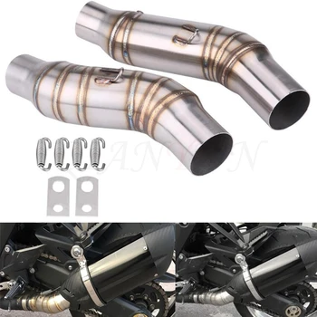 

Universal Motorcycle for Kawasaki Z1000 2010-2017 Exhaust System Middle Link Pipe Stainless Steel