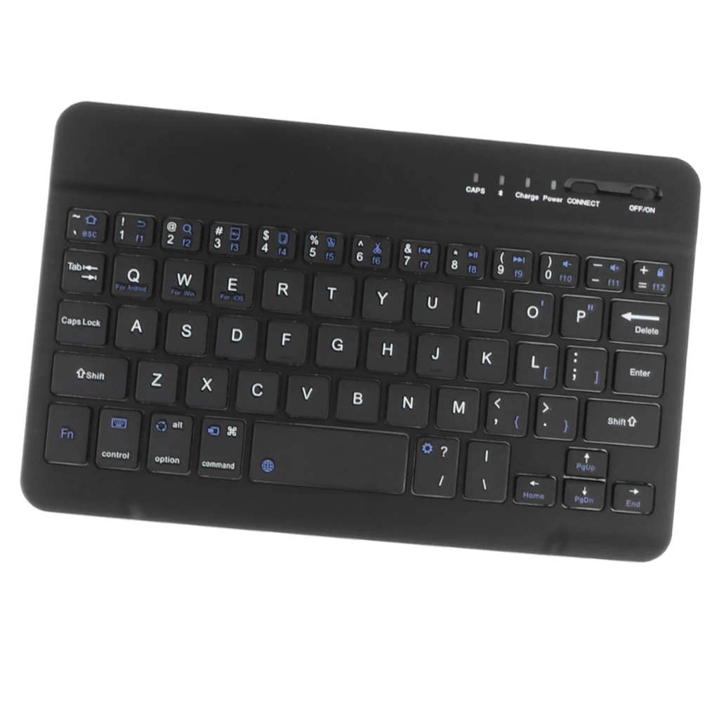 Slim Portable Wireless Bluetooth 3.0 Keyboard Rechargeable for iPad Tablet PC