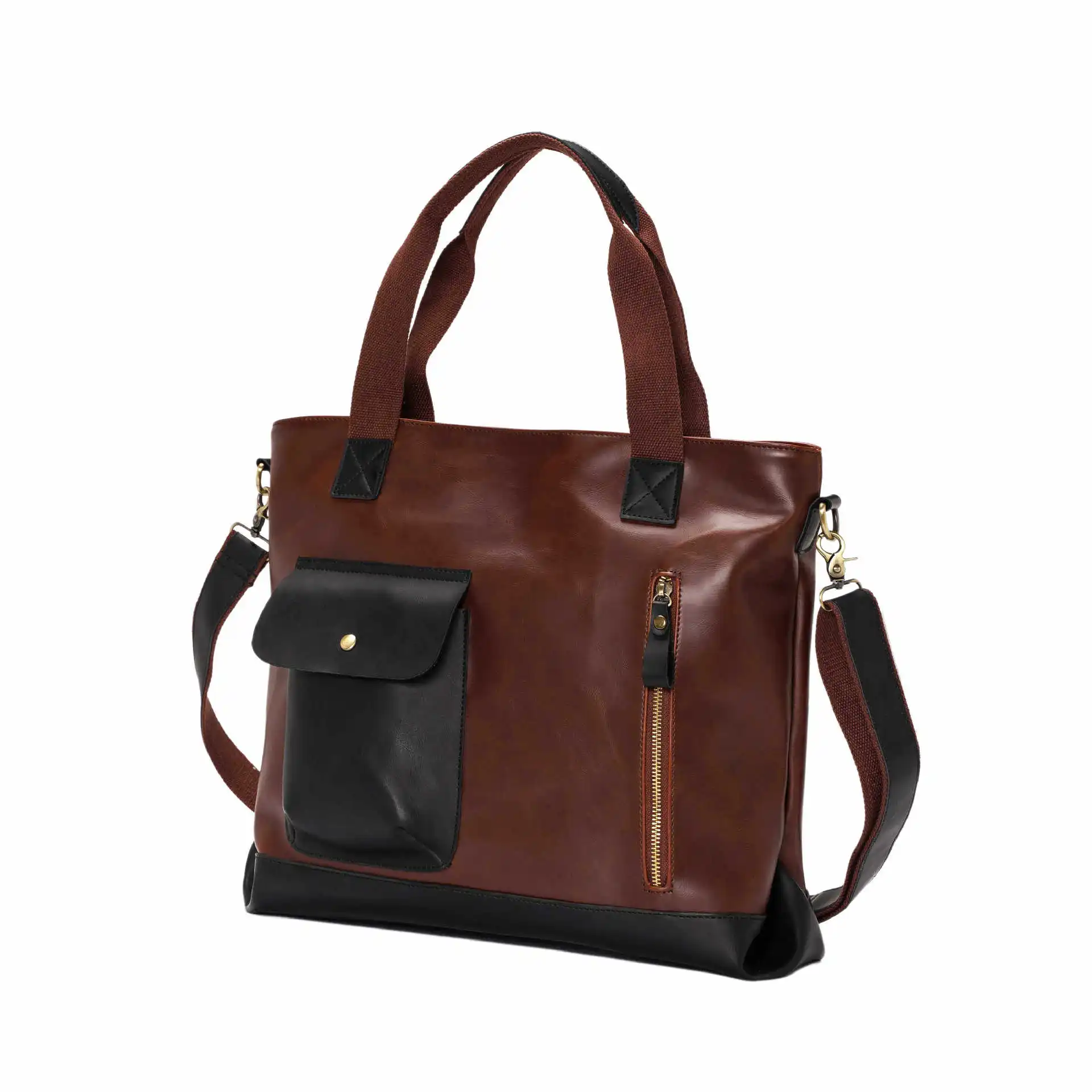 Ретро Мода одно плечо сумка Наклонная Сумка для мужчин и женщин
