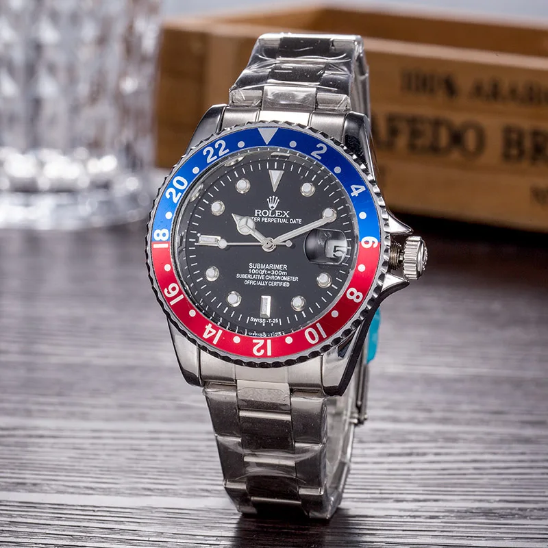 

2020 new Rolex- GMT-Master- quartz ladies casual fashion watches, men's business watches 1