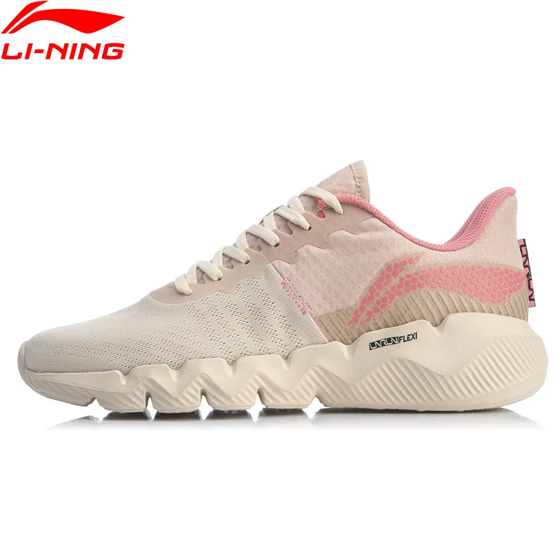 Кроссовки женские Li-Ning гибкие дышащие для бега | Спорт и развлечения
