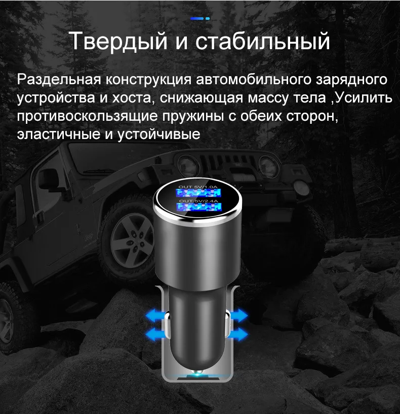 Fm-передатчик Bluetooth Автомобильный MP3-плеер fm-модулятор автомобильный беспроводной радио адаптер с громкой связью двойной USB быстрое зарядное устройство