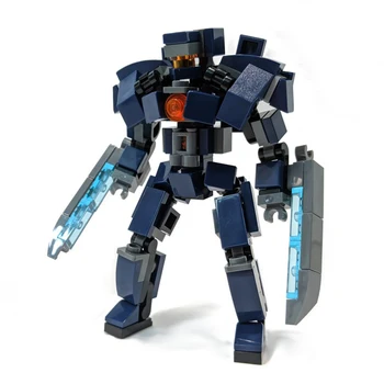 

Modiker 132Pcs MOC War Mini Mecha Bricks DIY Small Particle Building Block Stem Toy