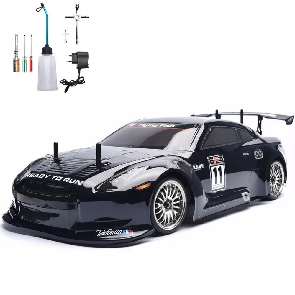 HSP 94102 RC автомобиль 4wd 1:10 на дороге Touring Racing Two Speed Drift 4x4 Nitro газовый мощный