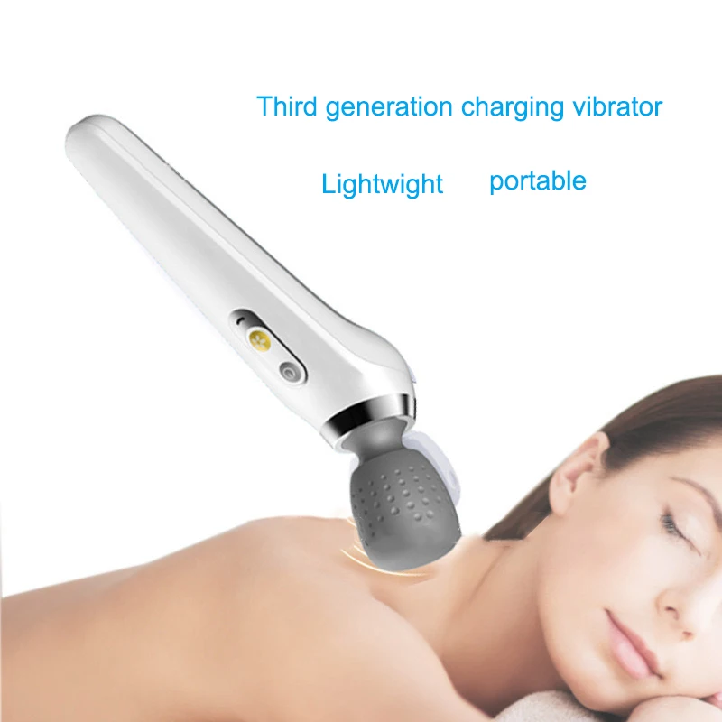 

Wireless Mini Smart Massage Stick Roll Massage USB Rechargeable Body Massager Cordless Fitness Equipment Relieve Muscle