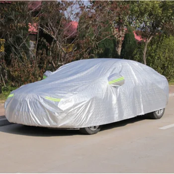 

Car Covers Snow Ice Dust Sun Shade Cover Outdoor Protector for bmw F18 525 530d g30 serie3 serie 1 116i 3 gt 318i 320i 4series