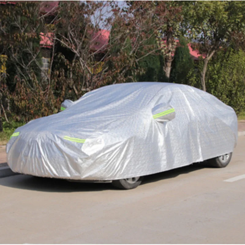 New Car Covers Snow Ice Dust Sun Shade Cover Outdoor Protector for benz mercedes w211 t211 w212 w213 w220 w221 w222 w245 B250 | Автомобили