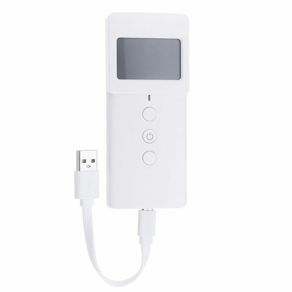 

Handheld Beta Gamma Professional Monitor X-RAY Tester Tool Dosimeter USB Charging Nuclear Radiation Detector Geiger Counter ABS