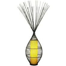 Китайский дзен торшер журнальный столик для гостиной спальни лампа для учебы Юго-Восточной Азии отель японский Чайный домик ИНН лампа