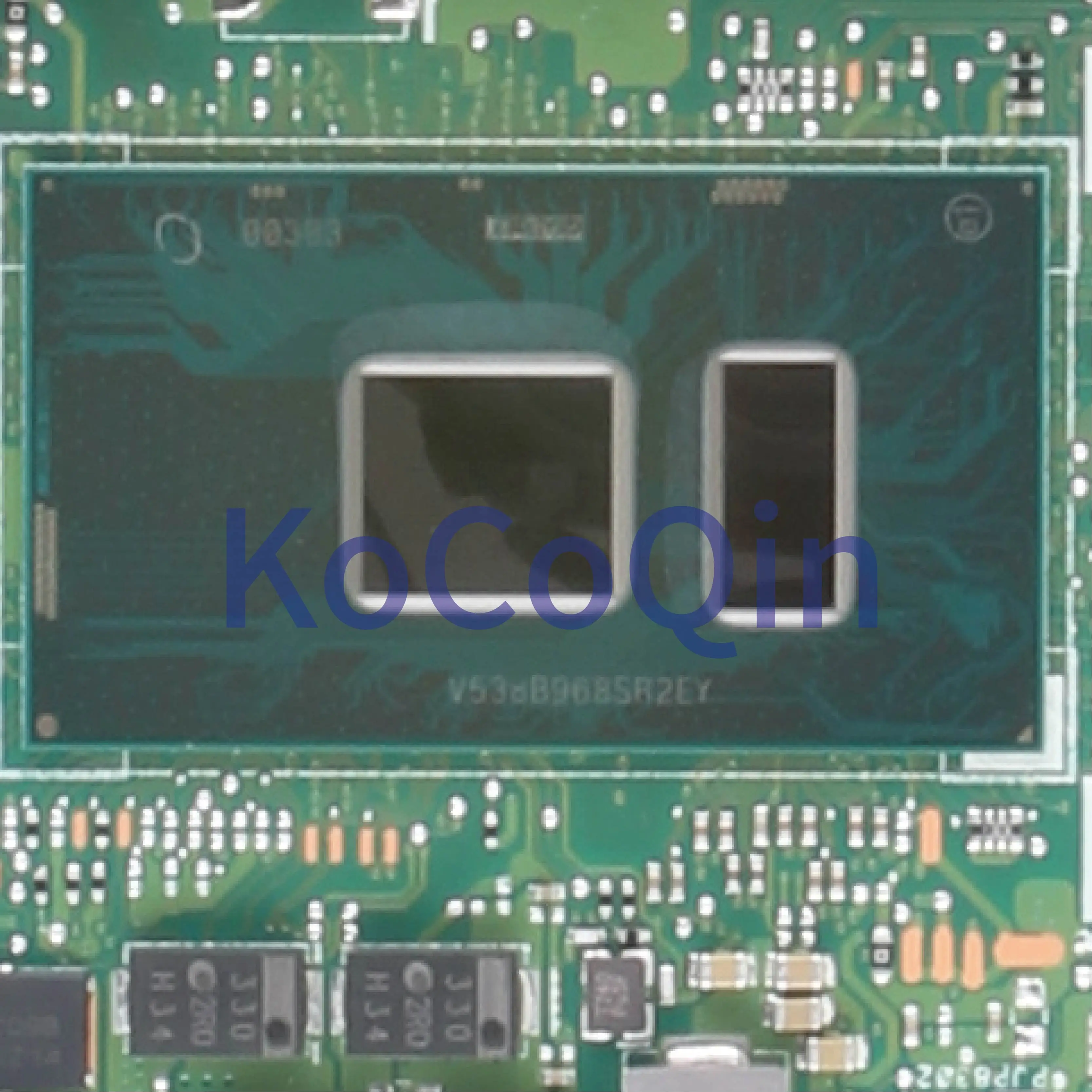 KoCoQin материнская плата для ноутбука ASUS X456UV материнская плата REV.2.0 SR2EY N16S-GMR-S-A2