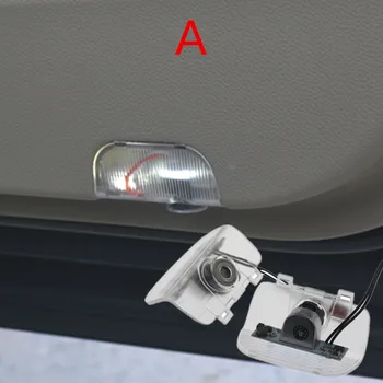 

2Pcs LED Car Door Light Laser Logo Projector Light For Honda Accord 2003-2014+ Odyssey Elysion Spirior Crosstour CR-Z modelling